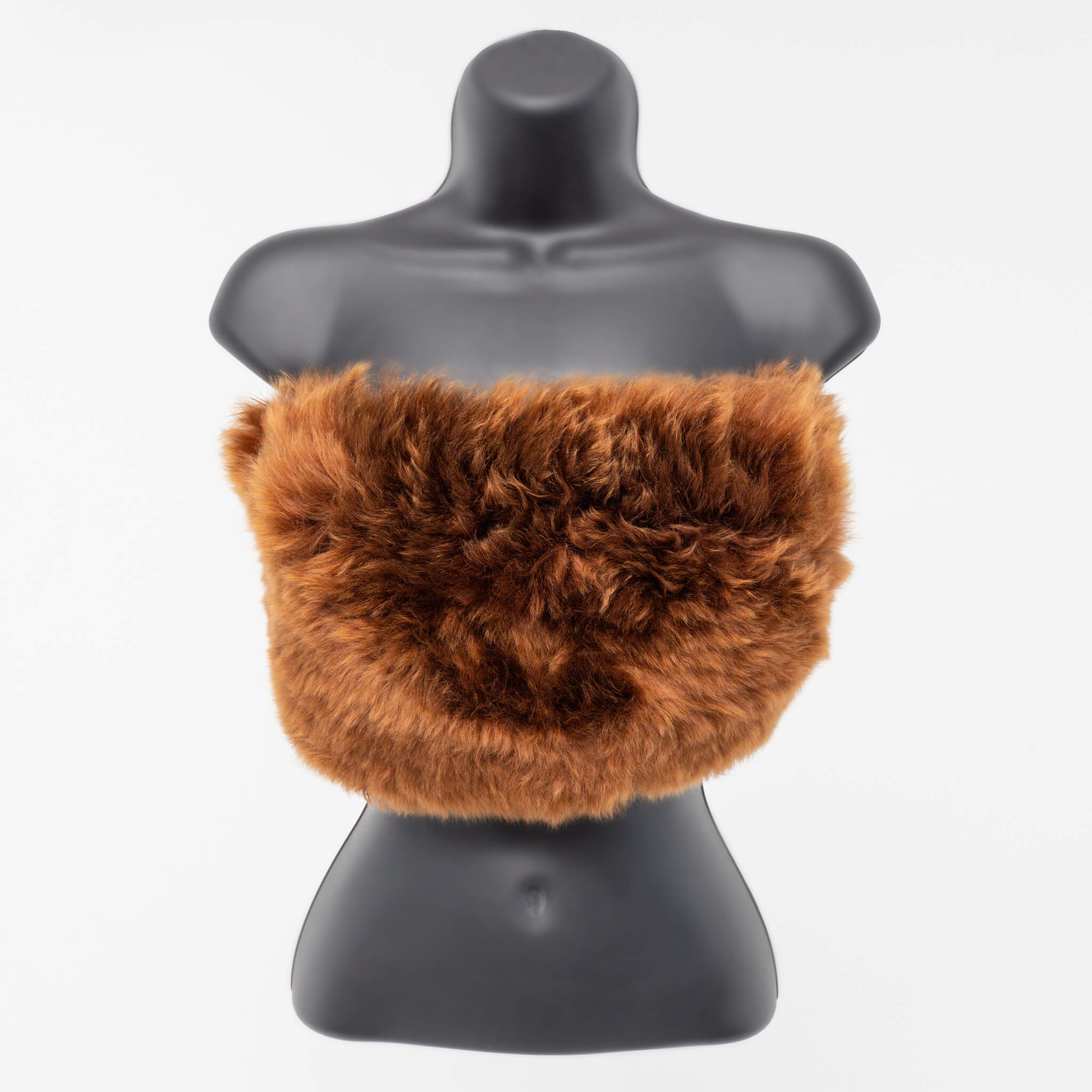 Brown - Huacaya Tube Top