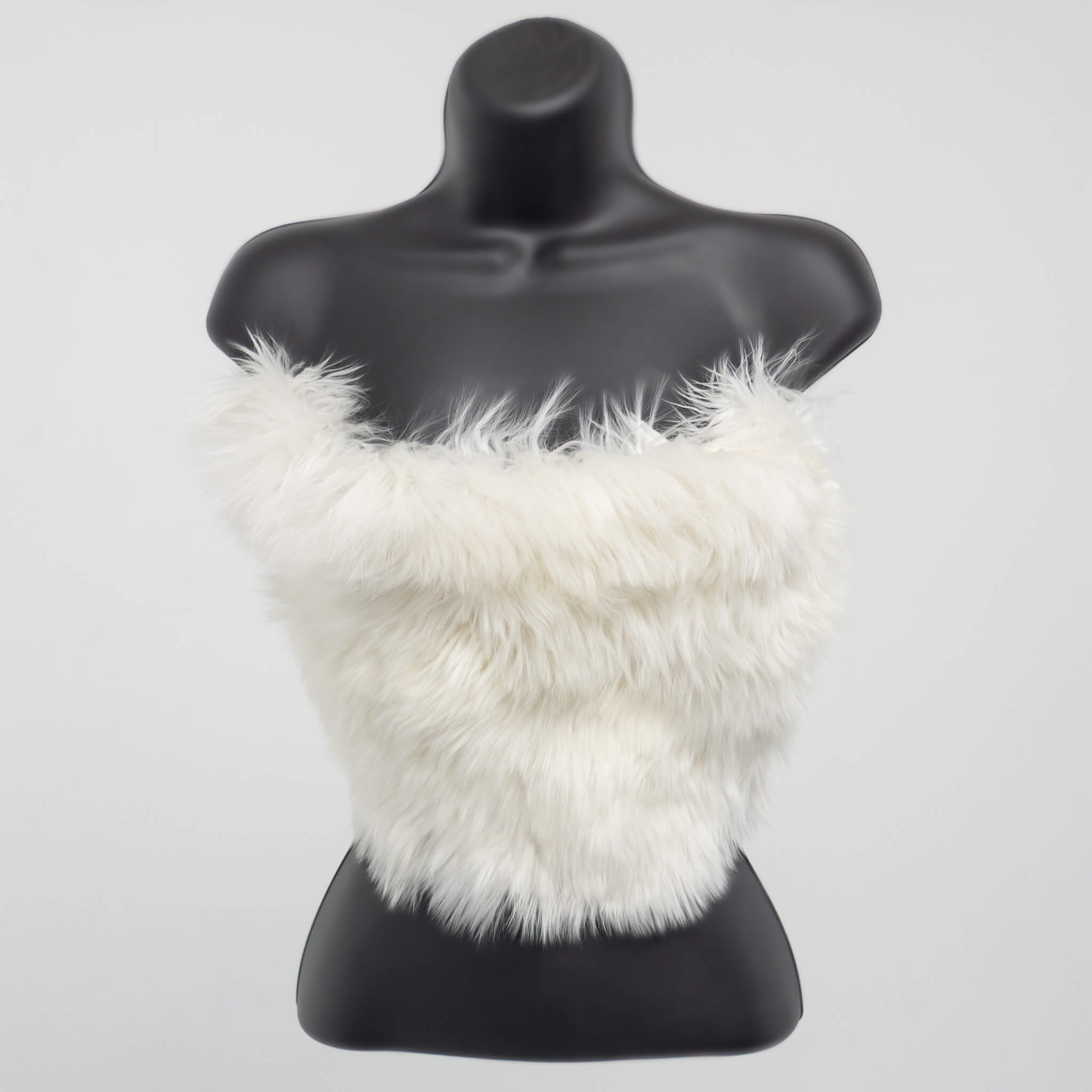 Pure White - Suri Crop Top