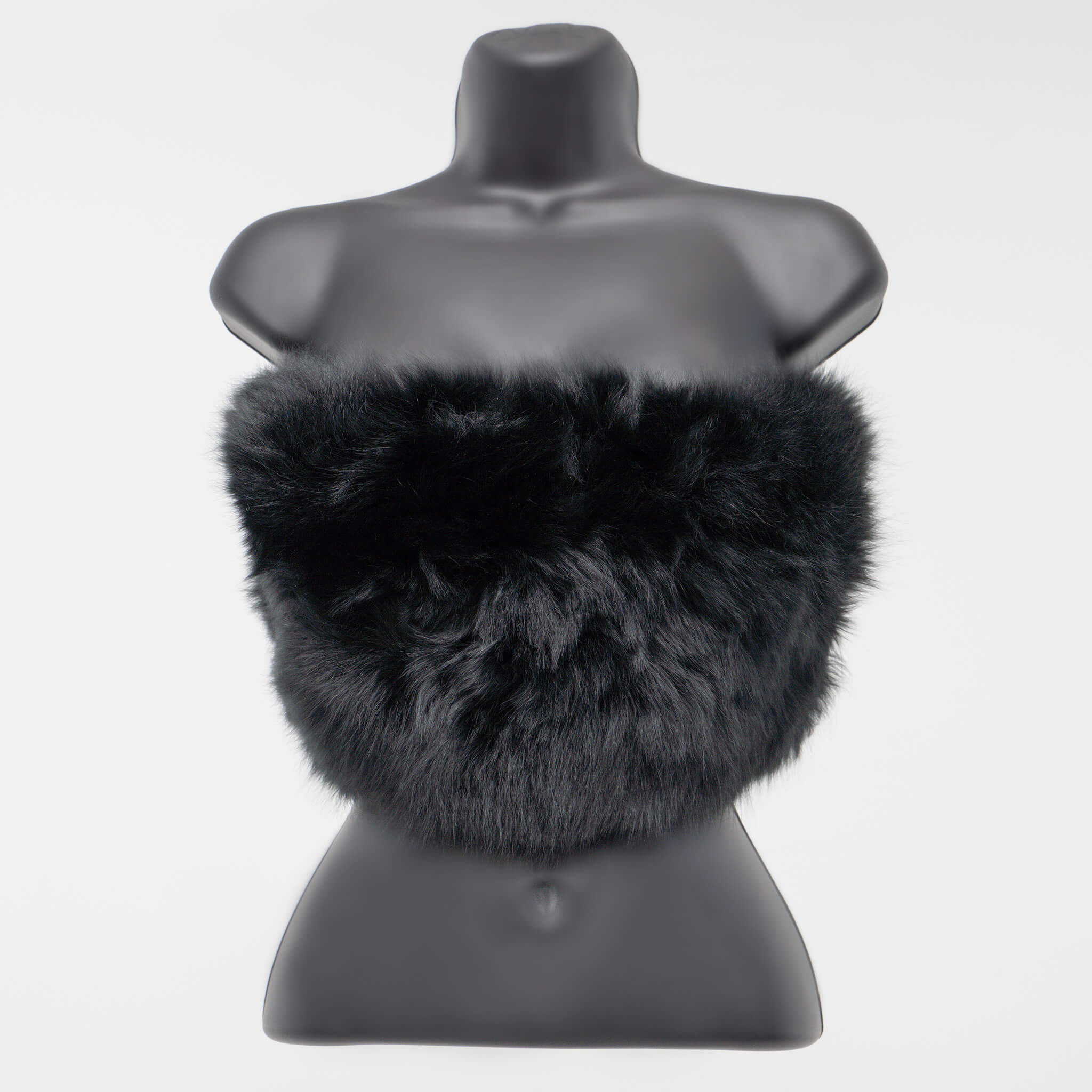 Midnight Black - Huacaya Tube Top