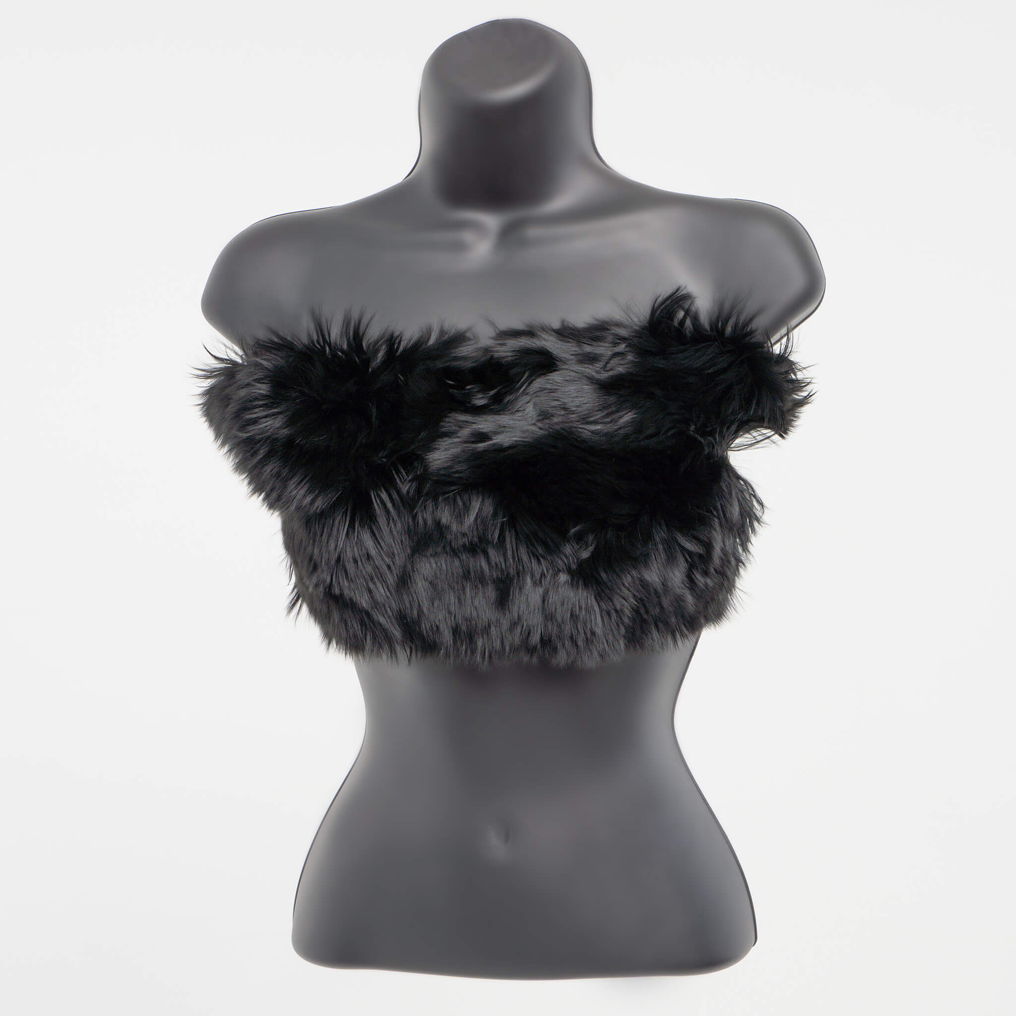 Midnight Black - Suri Tube Top