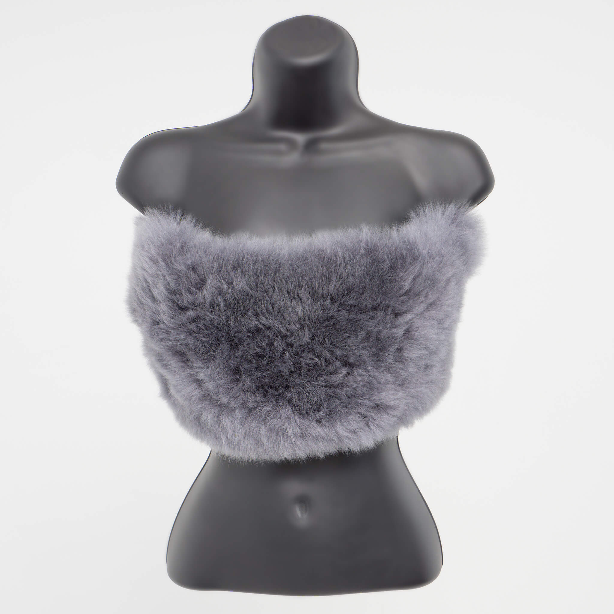 Smoke Grey - Huacaya Tube Top