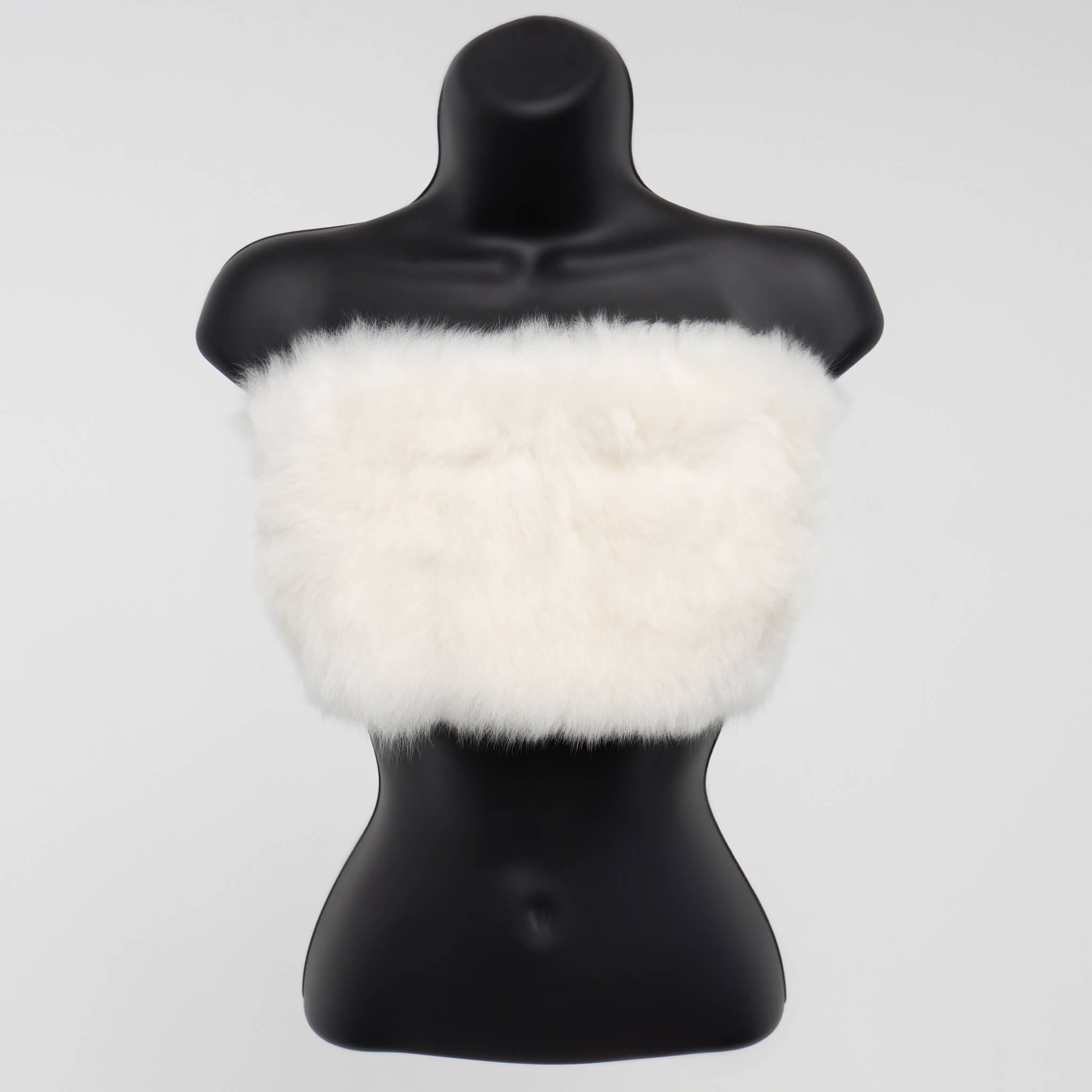 Pure White - Huacaya Tube Top
