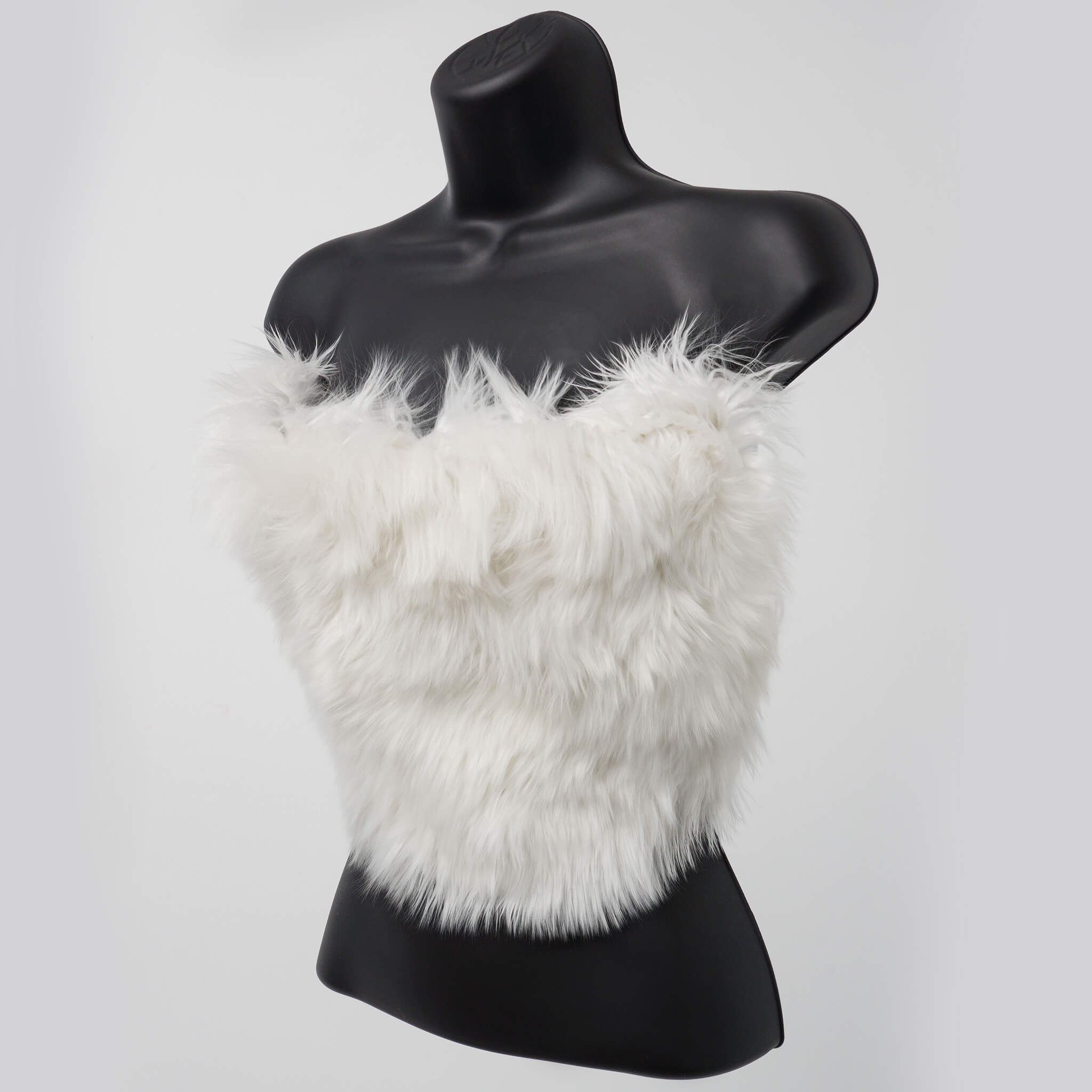 Pure White - Suri Crop Top