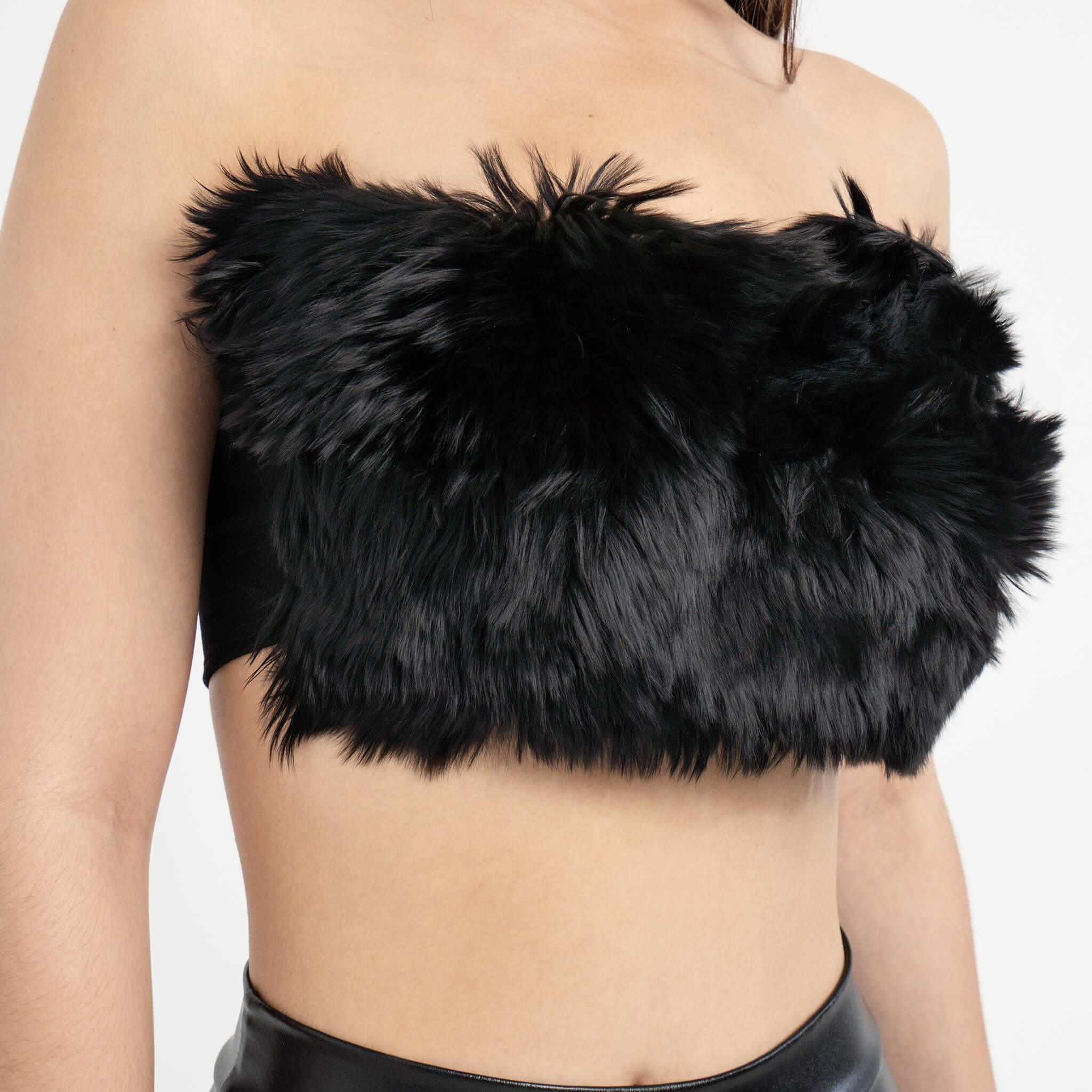 Midnight Black - Suri Tube Top