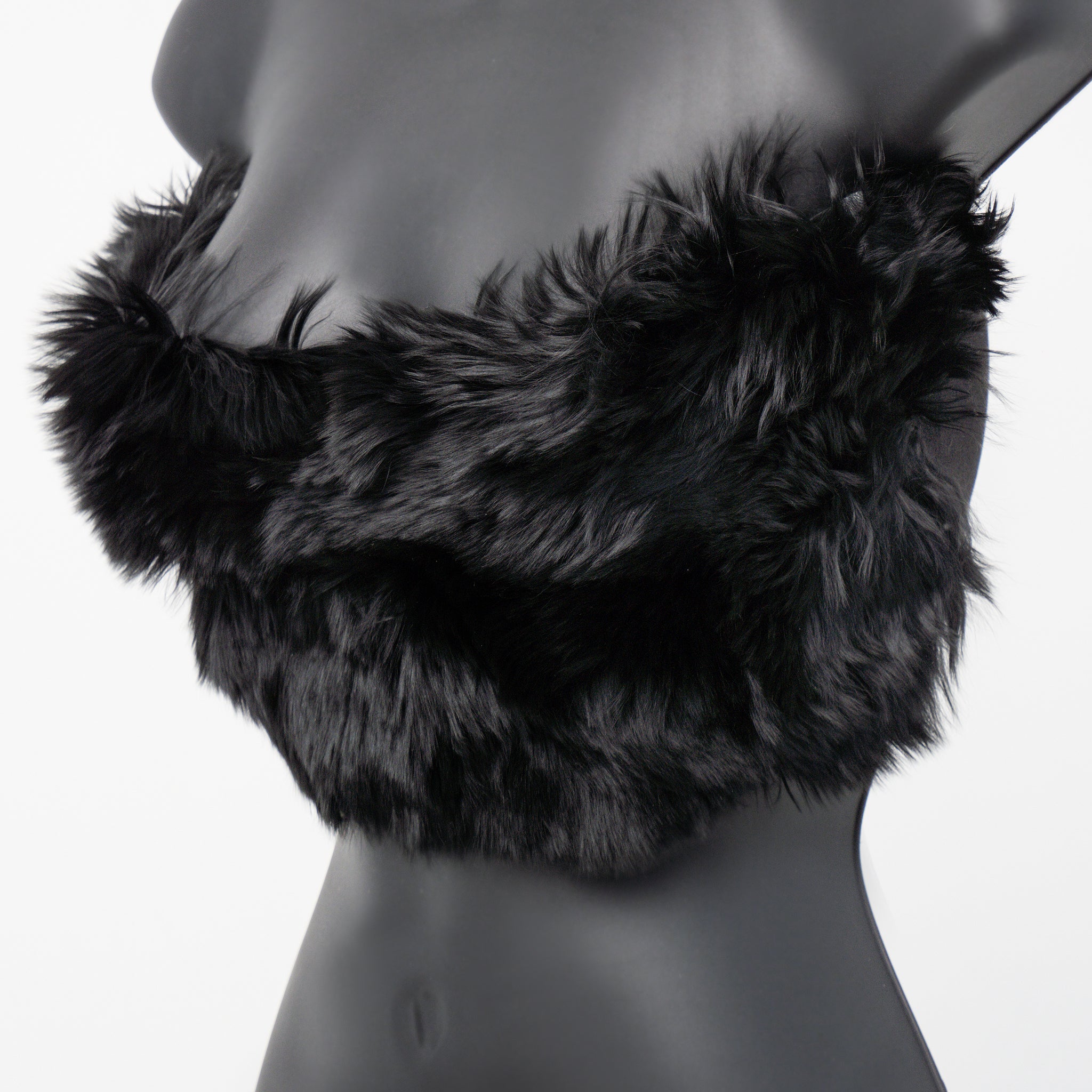 Midnight Black - Suri Tube Top