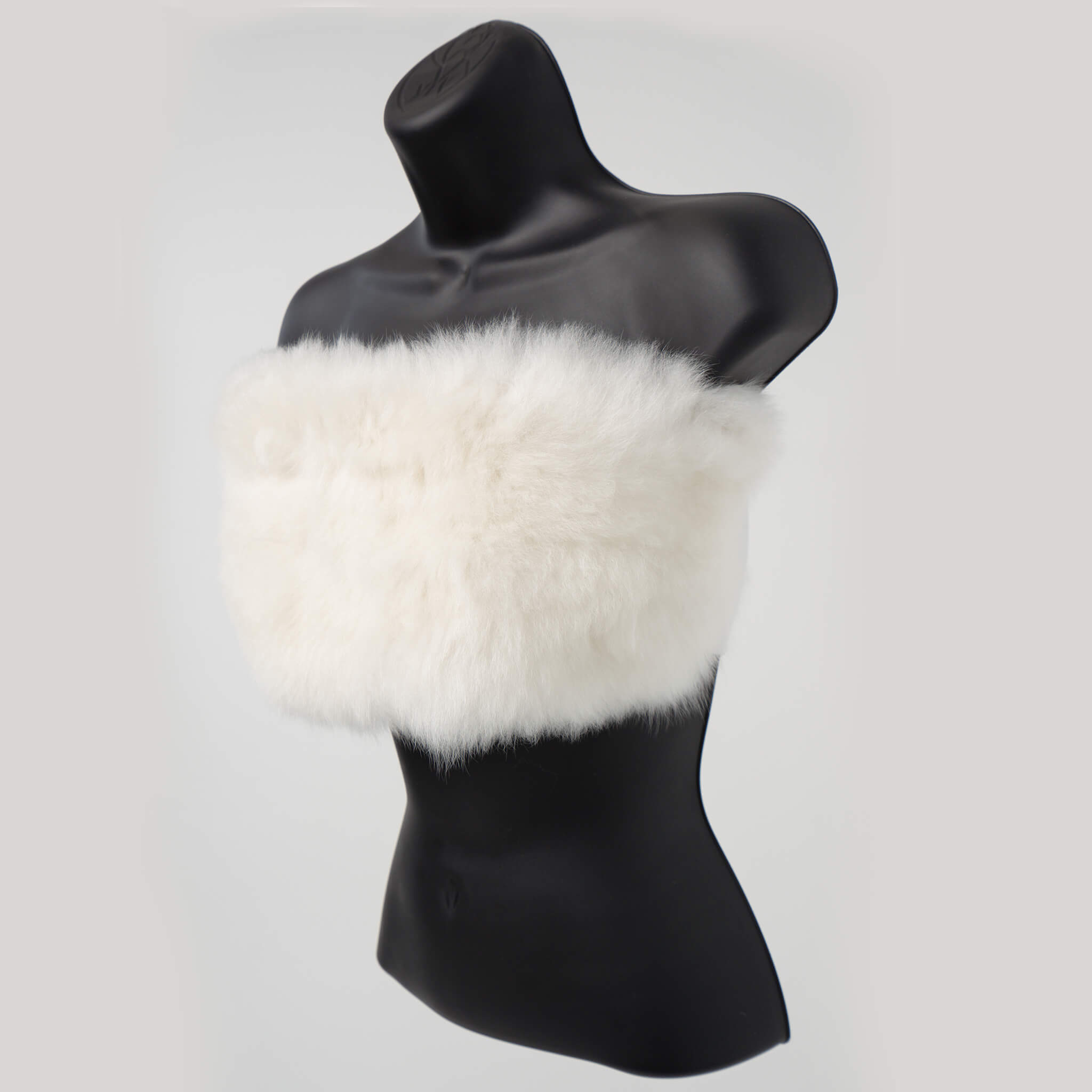 Pure White - Huacaya Tube Top